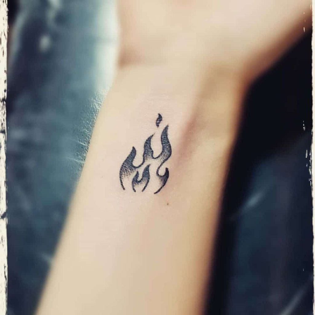 Flame Tattoo 160