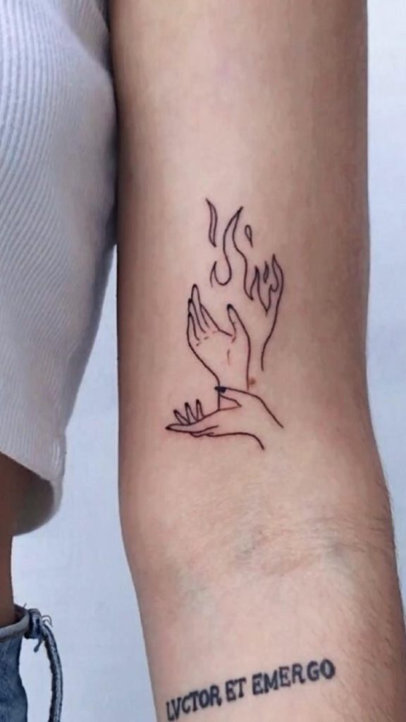 Flame Tattoo 164