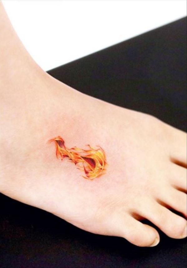 Flame Tattoo 166