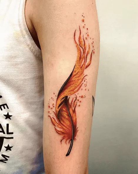 Flame Tattoo 17