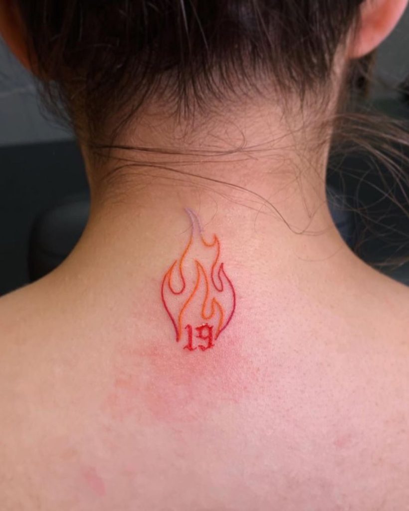 Flame Tattoo 171