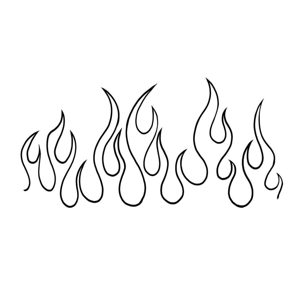 Flame Tattoo 172
