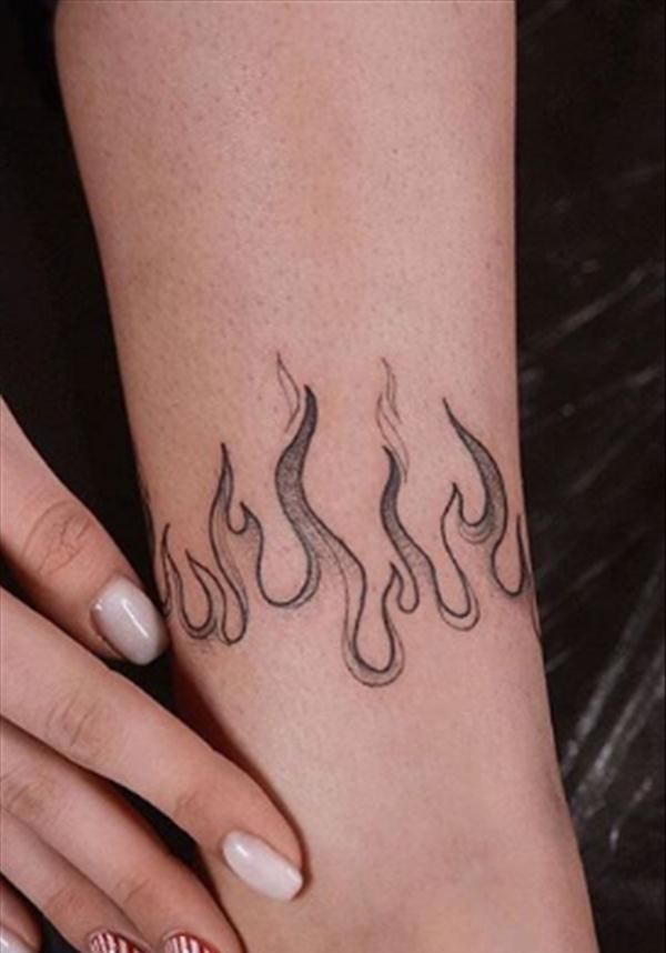 Flame Tattoo 178