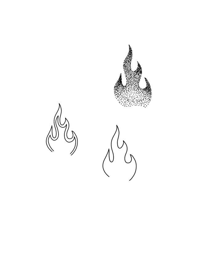Flame Tattoo 182