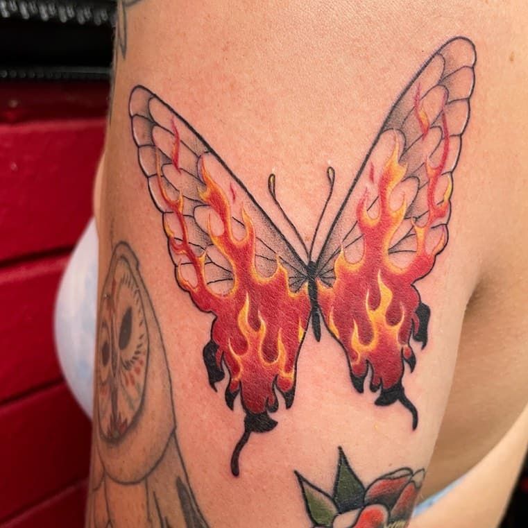 Flame Tattoo 183