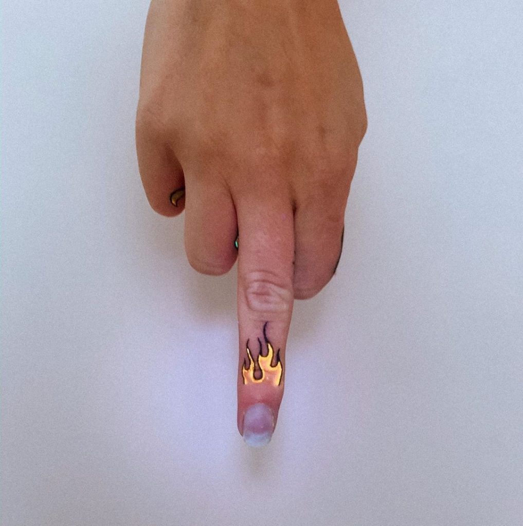 Flame Tattoo 184
