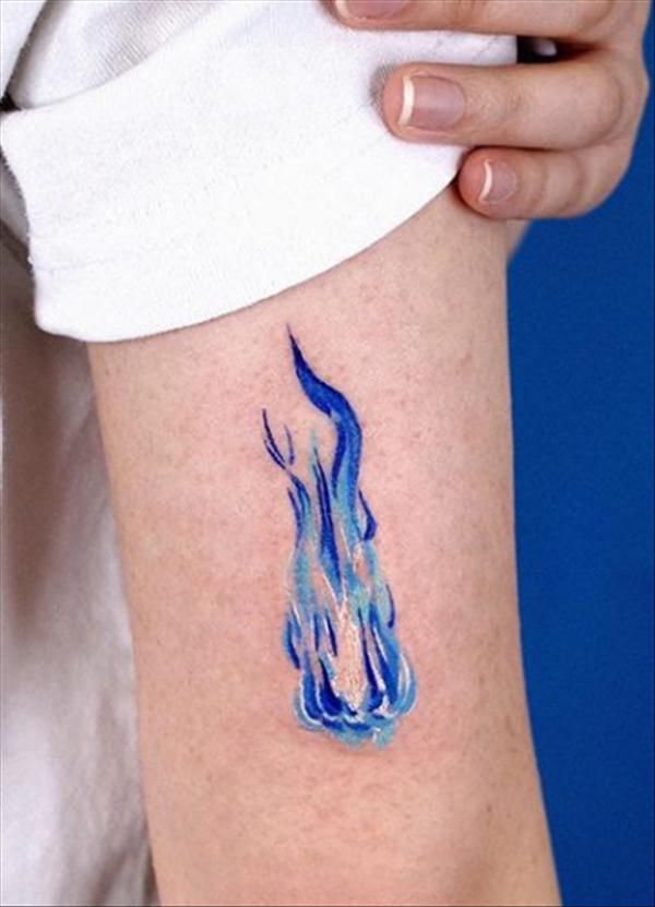 Flame Tattoo 187