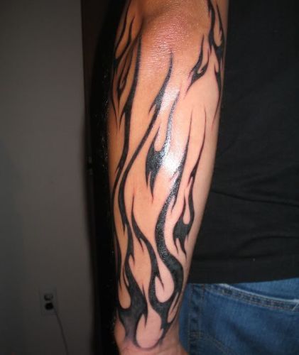 Flame Tattoo 191