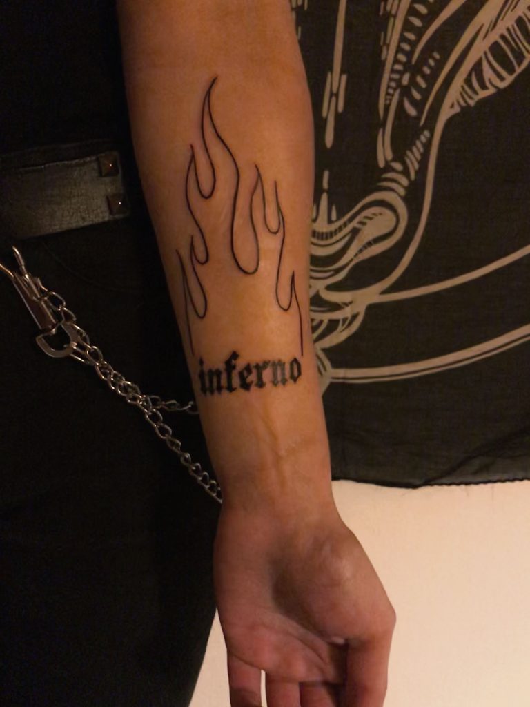 Flame Tattoo 192
