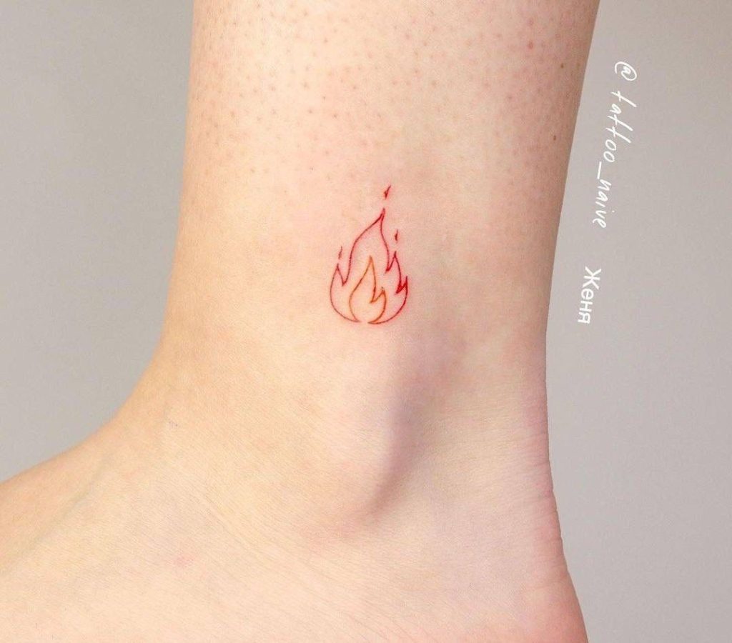 Flame Tattoo 194