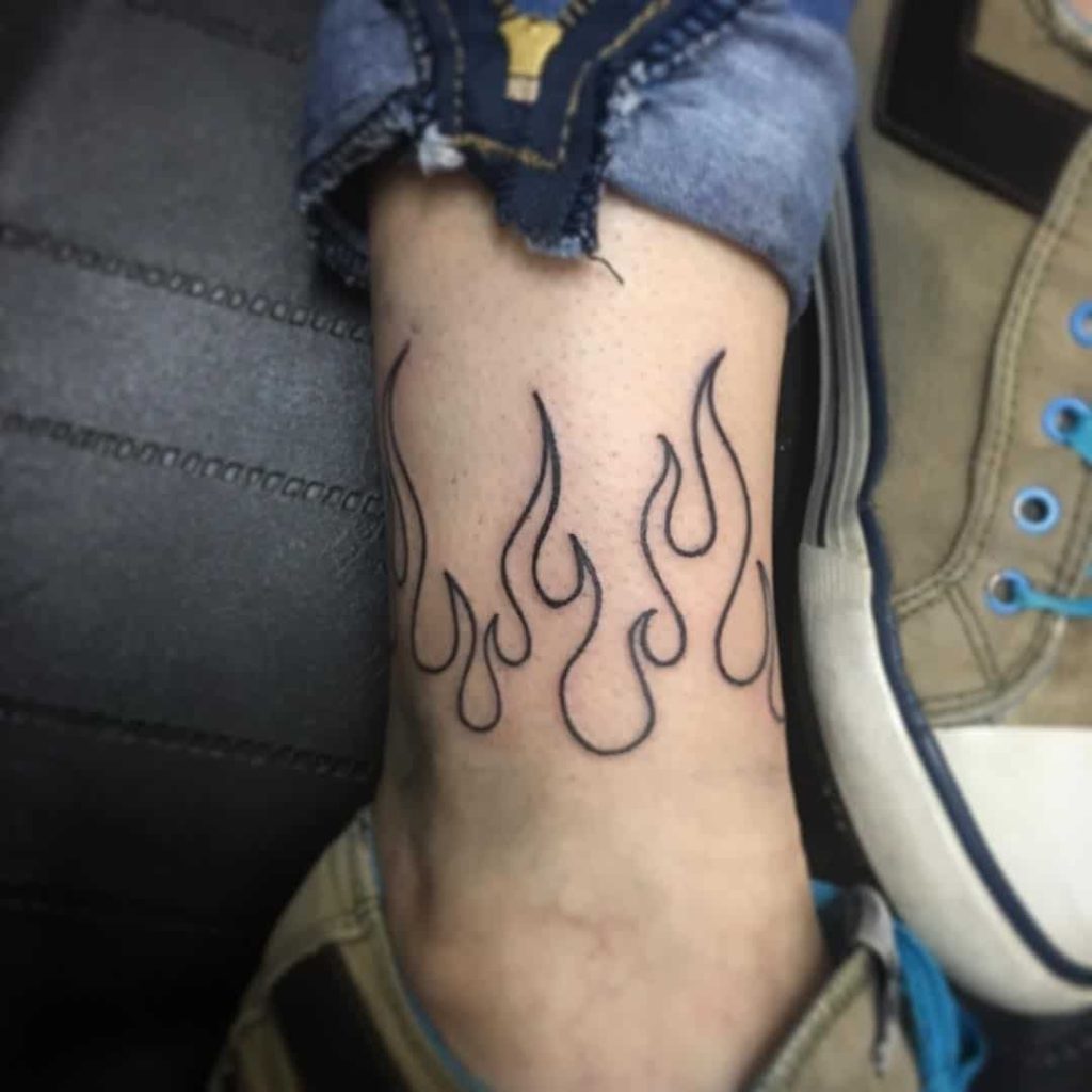 Flame Tattoo 195