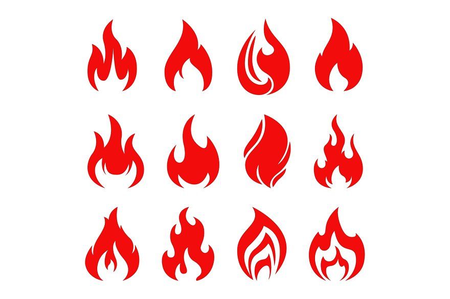 Flame Tattoo 197