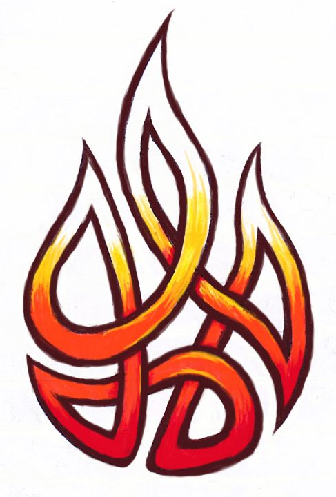 Flame Tattoo 2