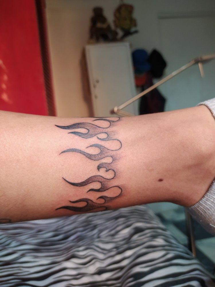 Flame Tattoo 201