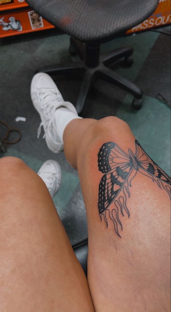 Flame Tattoo 203