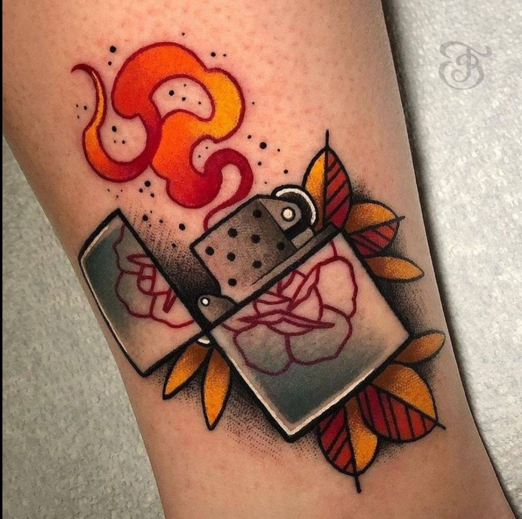 Flame Tattoo 21