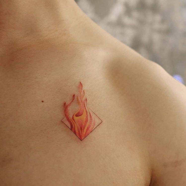 Flame Tattoo 211