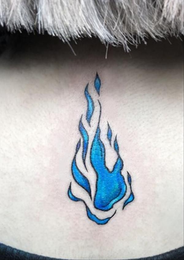 Flame Tattoo 220