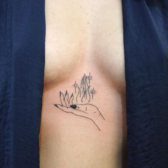 Flame Tattoo 24