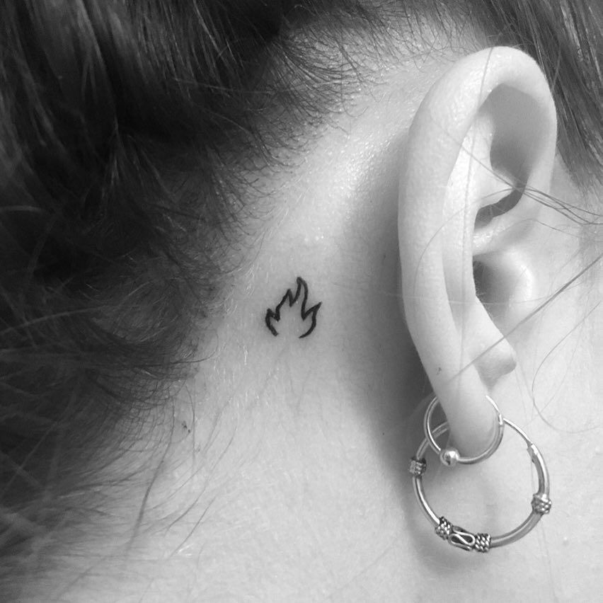 Flame Tattoo 27