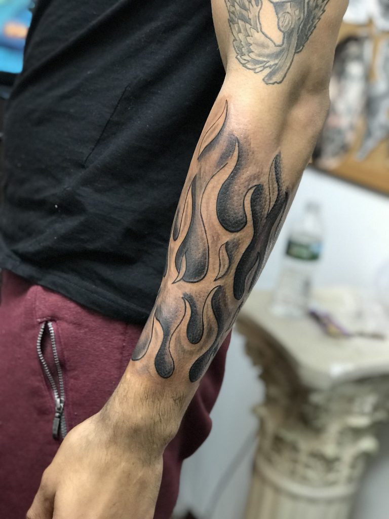 Flame Tattoo 28