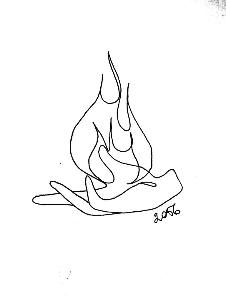 Flame Tattoo 30