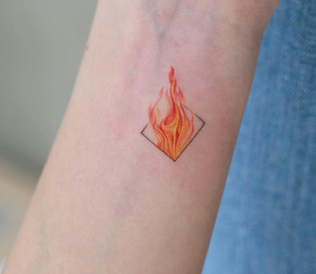 Flame Tattoo 33