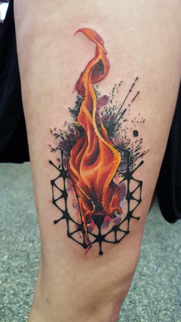 Flame Tattoo 36