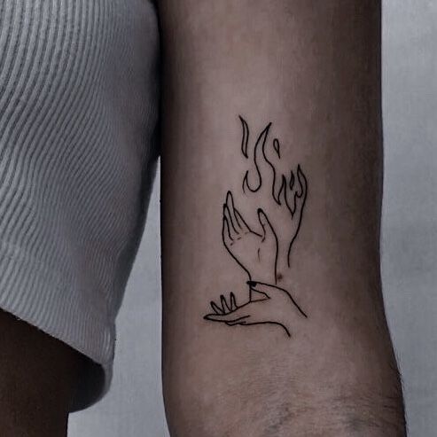 Flame Tattoo 41