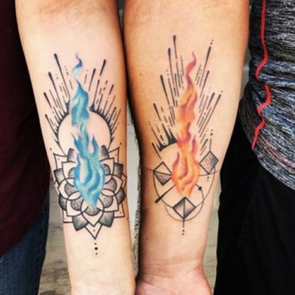 Flame Tattoo 49