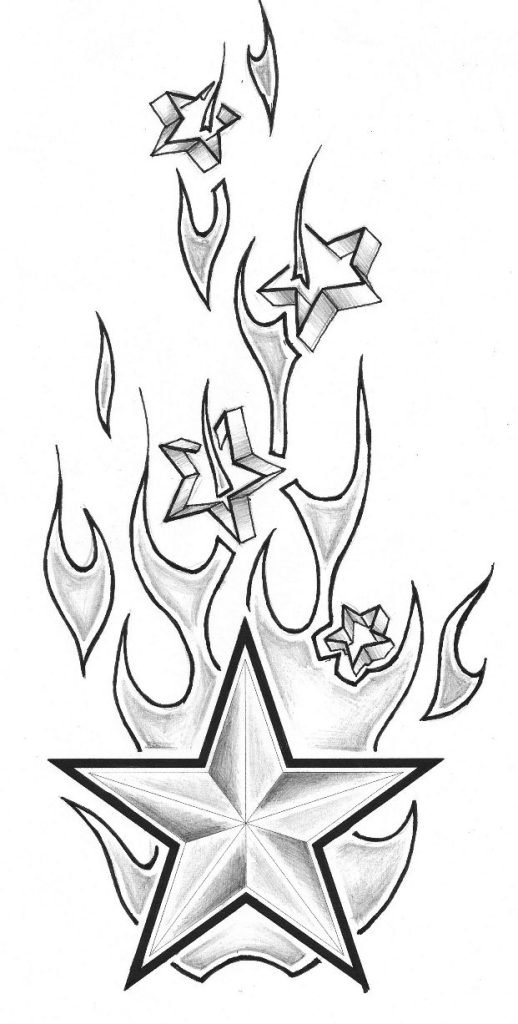 Flame Tattoo 50