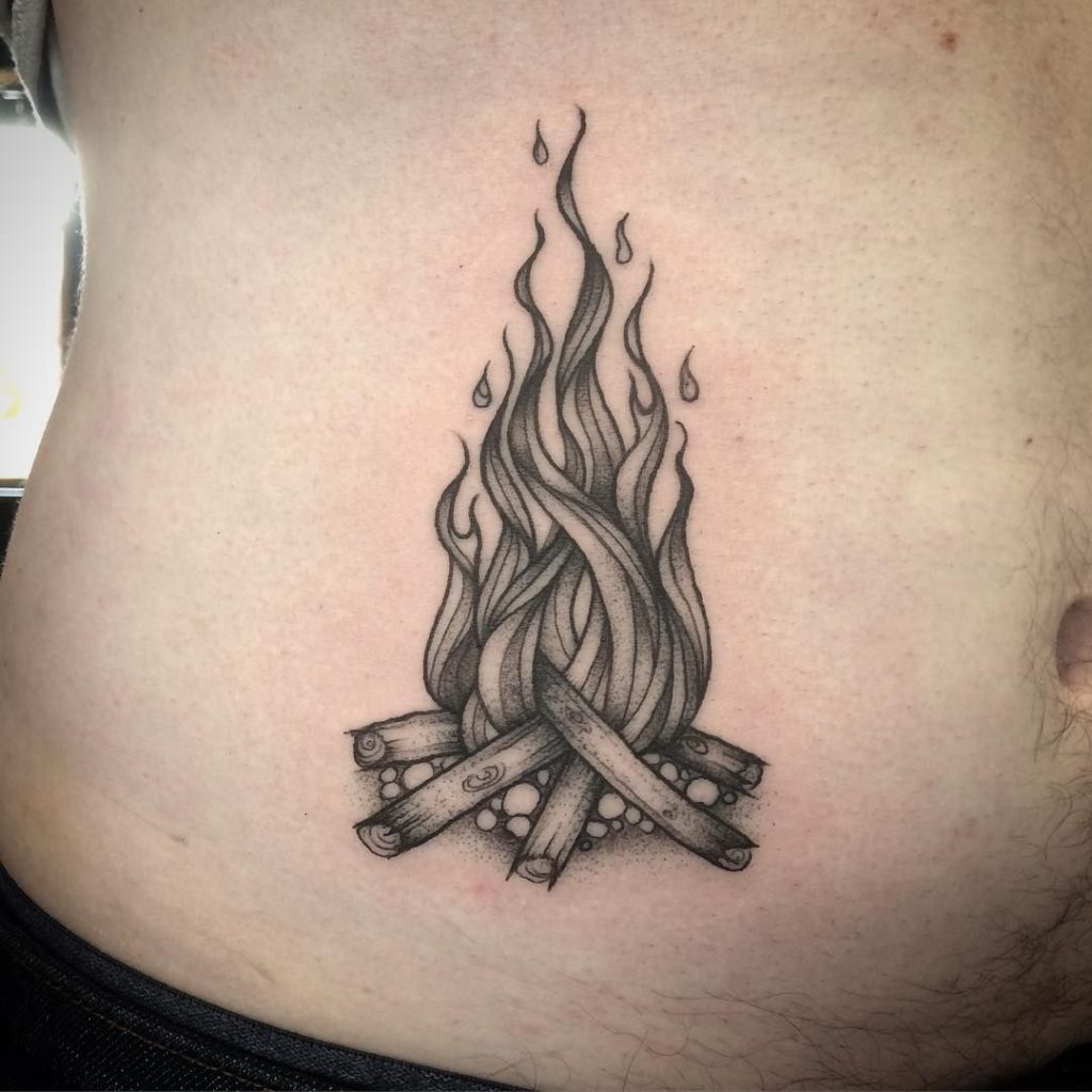Flame Tattoo 51