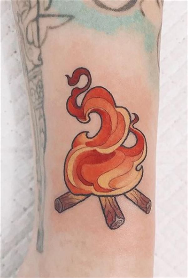 Flame Tattoo 54