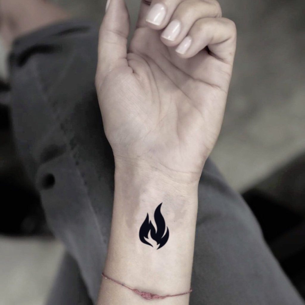 Flame Tattoo 62