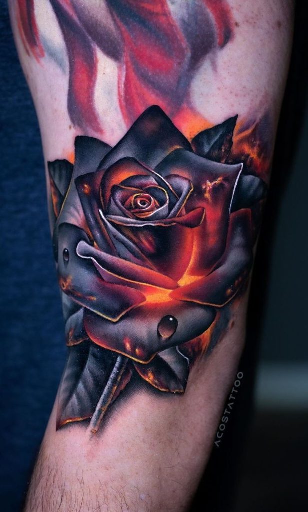 Flame Tattoo 63
