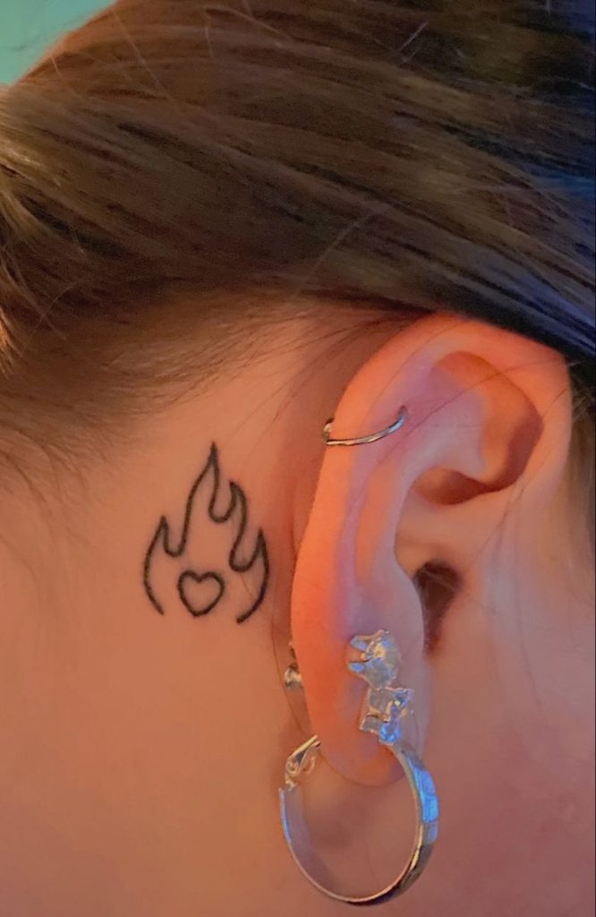 Flame Tattoo 64