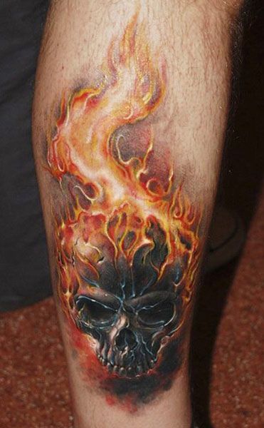 Flame Tattoo 65