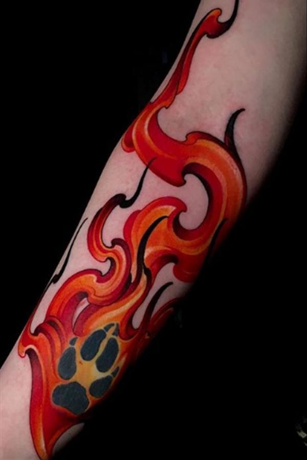 Flame Tattoo 67
