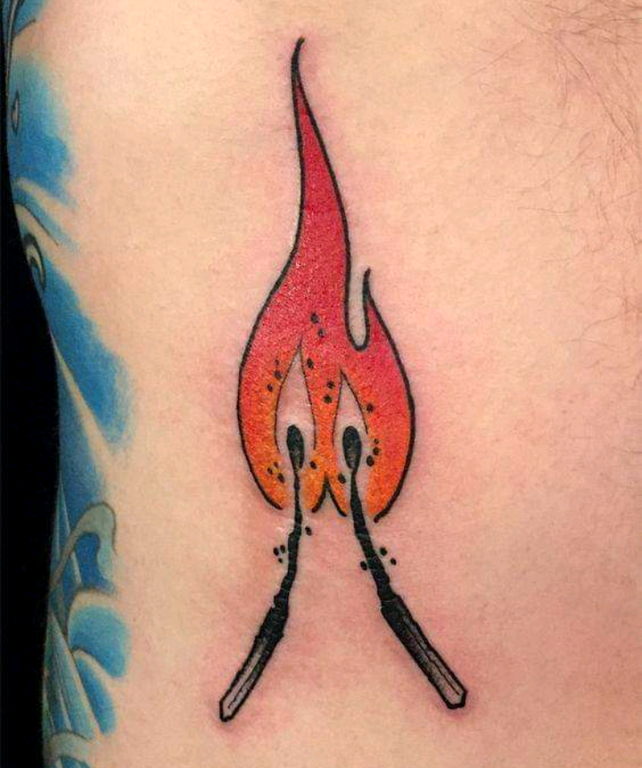 Flame Tattoo 7