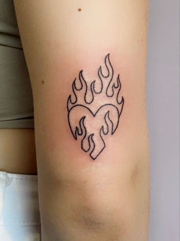 Flame Tattoo 89