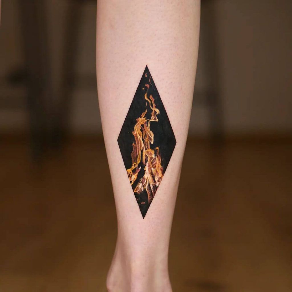 Flame Tattoo 92