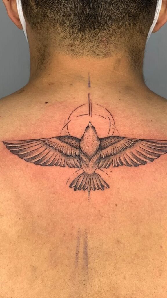 Hawk Tattoo 111