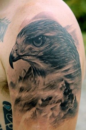 Hawk Tattoo 121