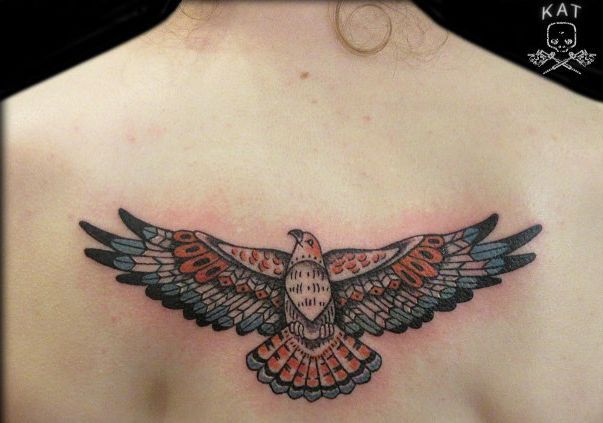 Hawk Tattoo 126