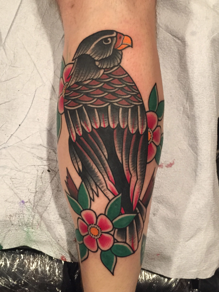 Hawk Tattoo 13