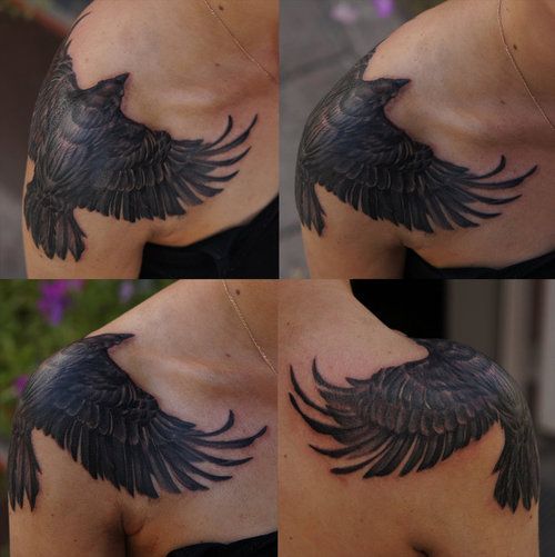 Hawk Tattoo 13