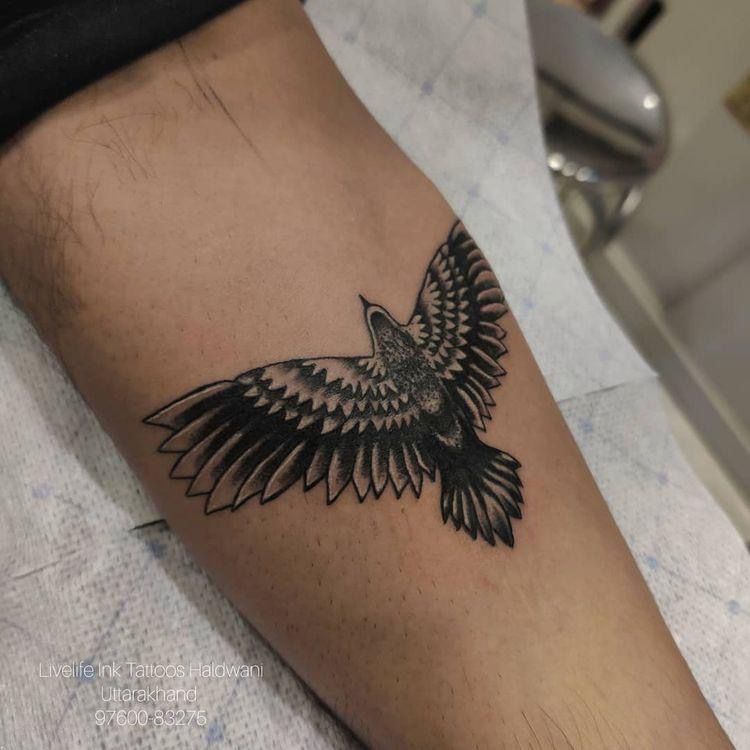 Hawk Tattoo 132