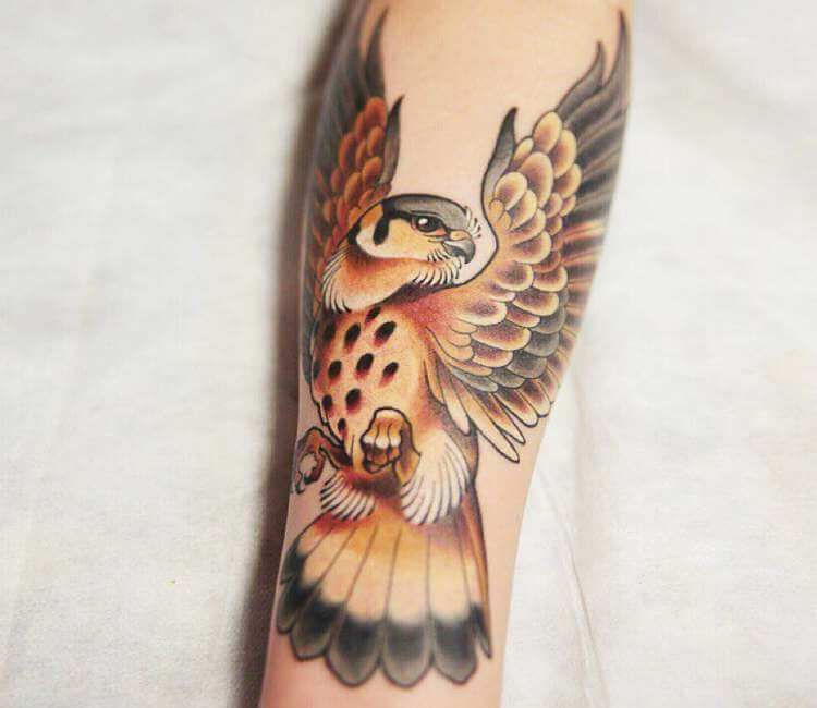 Hawk Tattoo 133