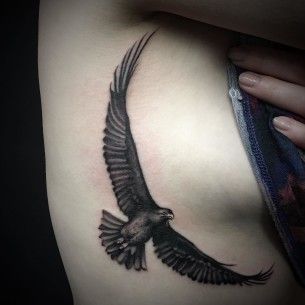 Hawk Tattoo 14