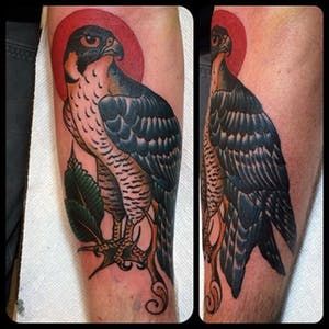Hawk Tattoo 143